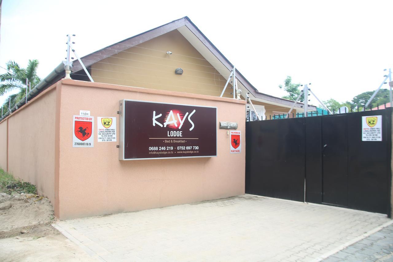 Kays Lodge Dar es Salaam Bagian luar foto
